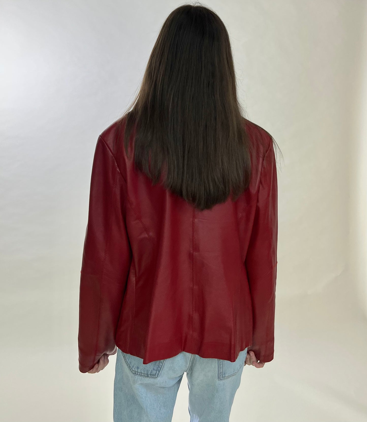 Genuine leather jacket