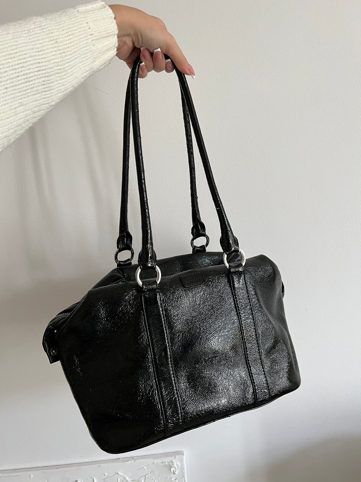 Torba skóra lakierowana