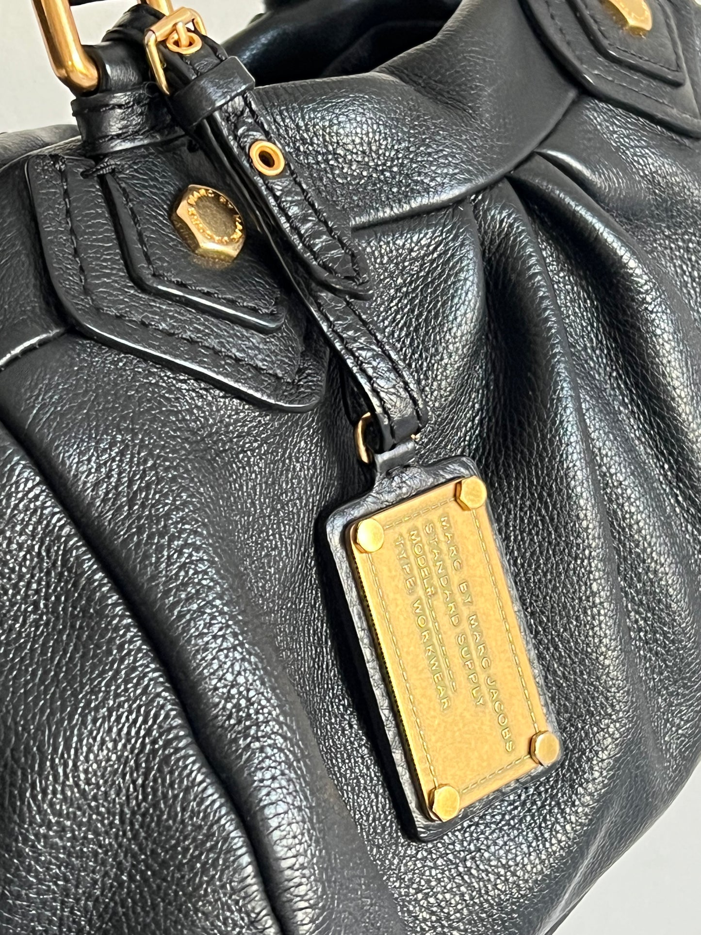 Torba Marc Jacobs ze skóry naturalnej