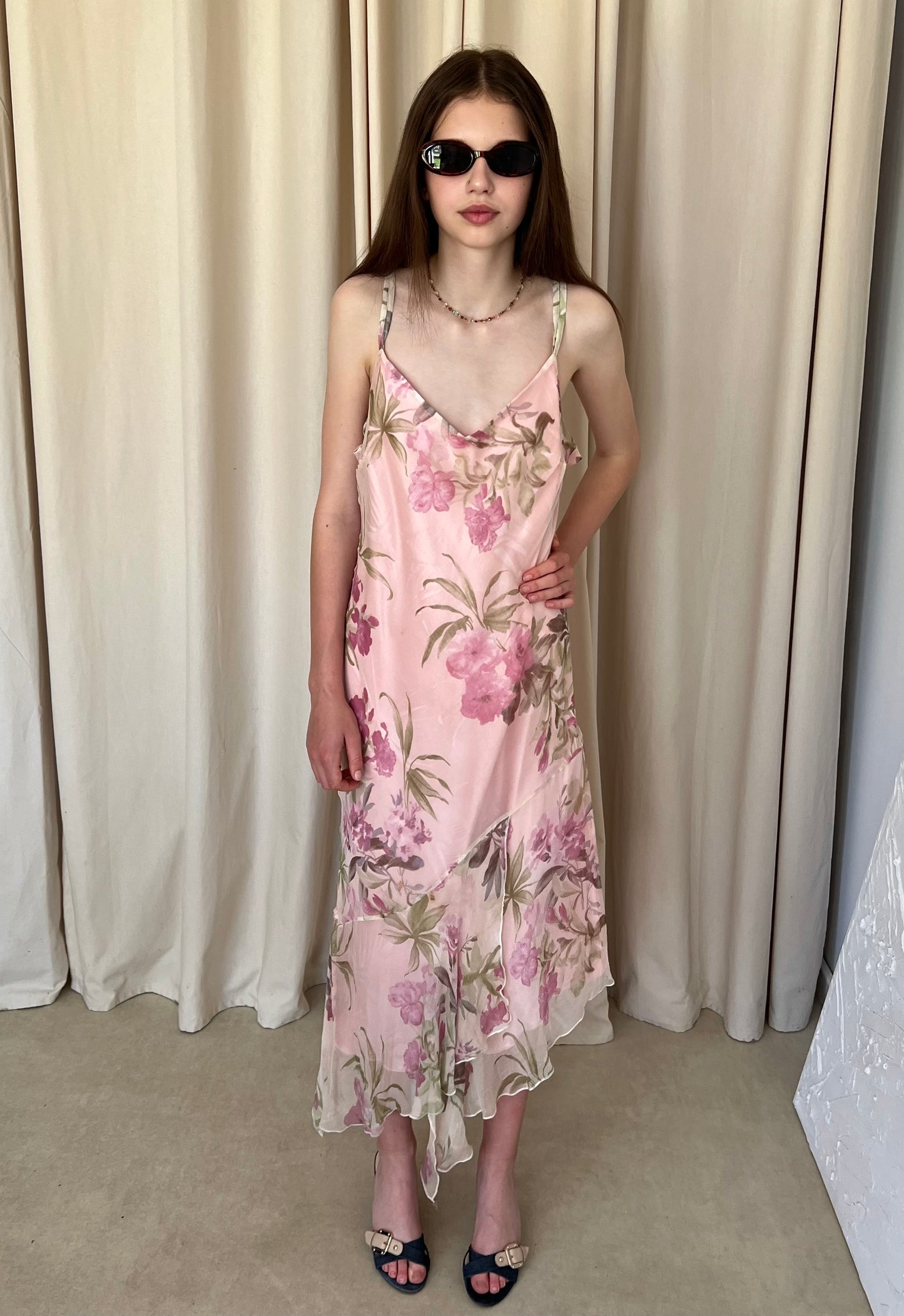 Silk dress