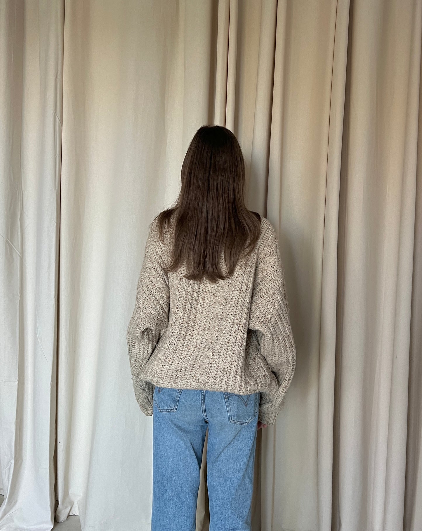 Sweter wełniany