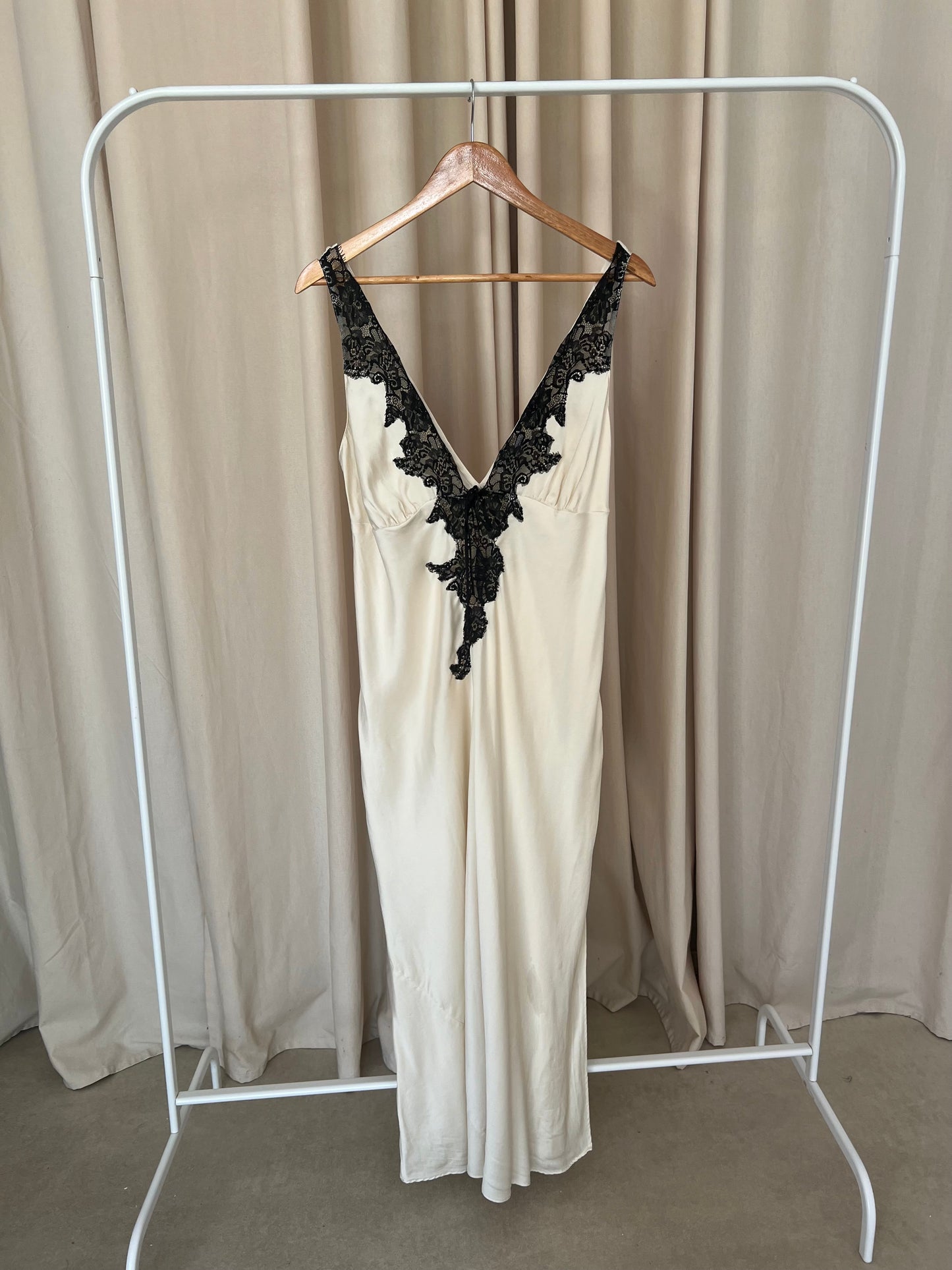 Silk dress