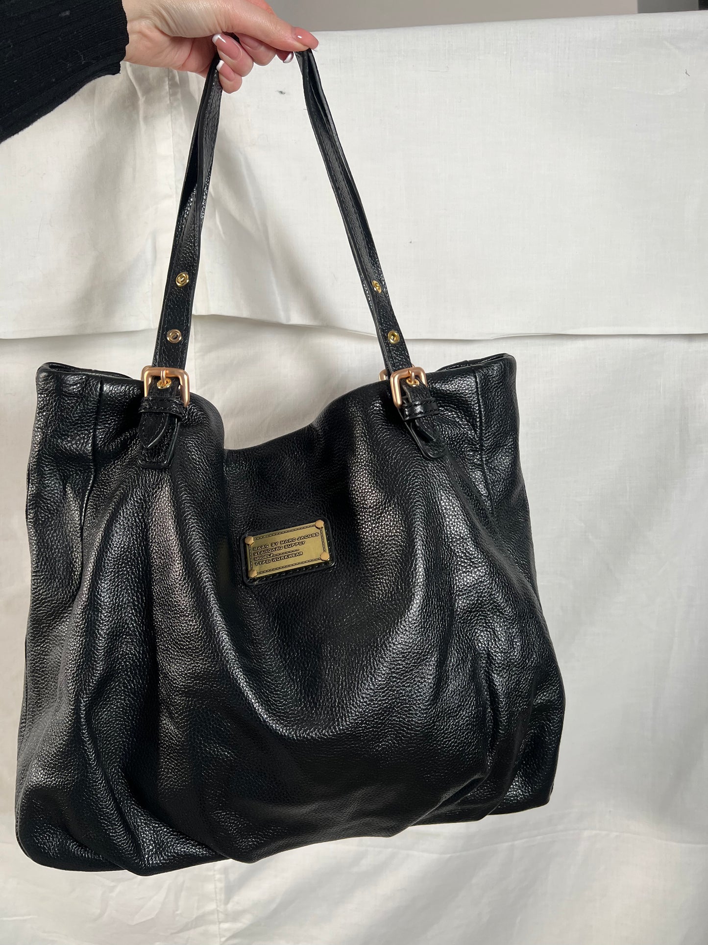 Natural leather bag