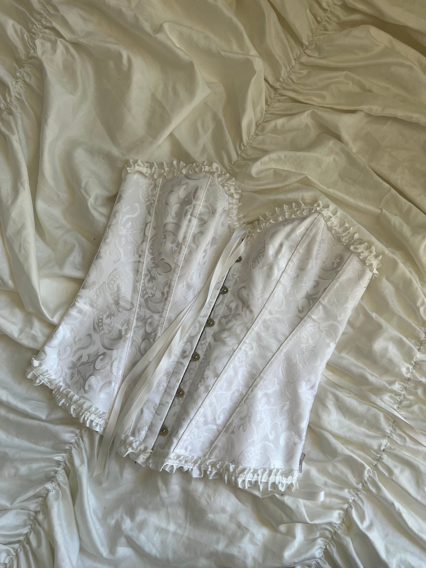 White corset | blouse