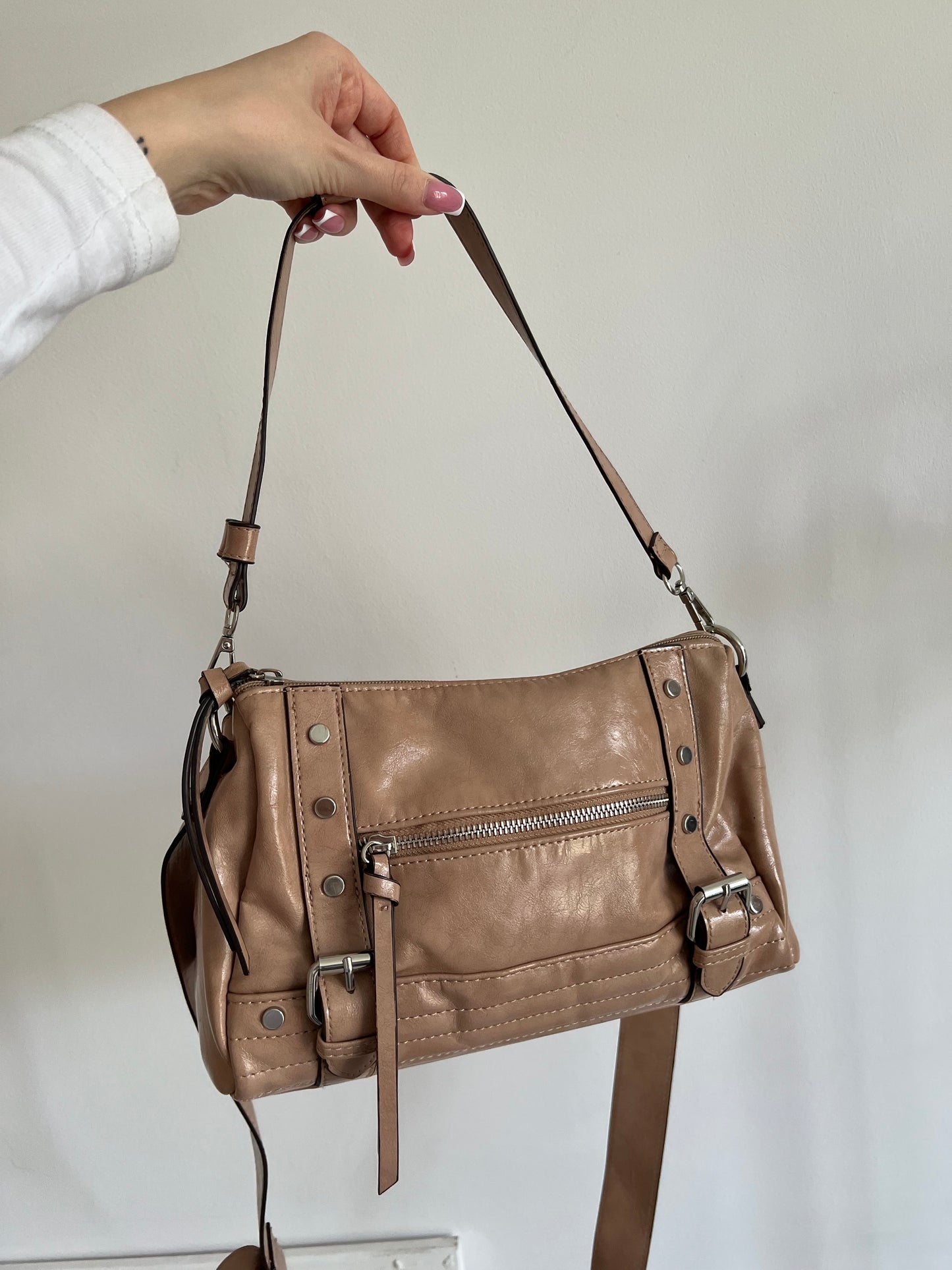 Beige bag