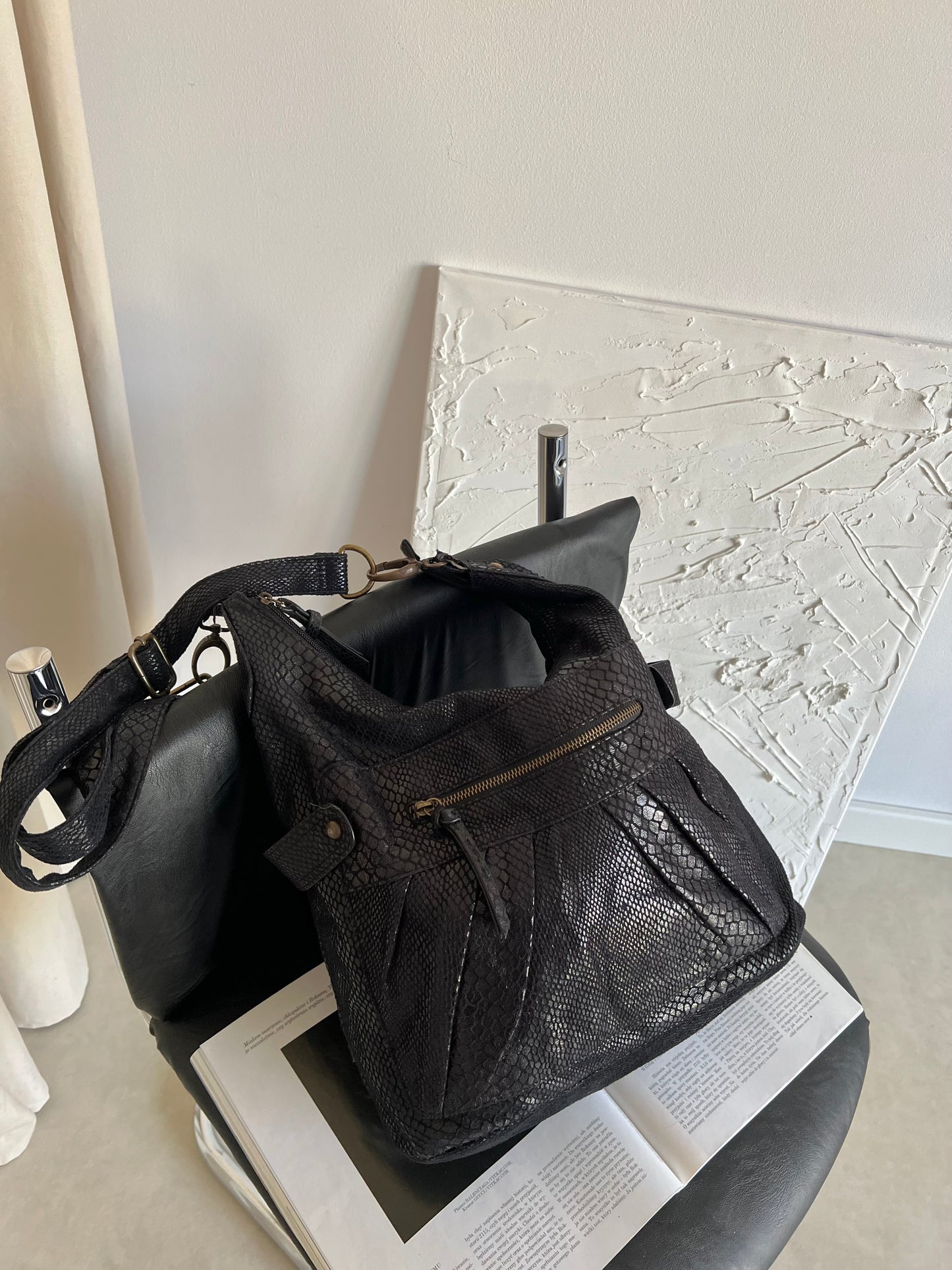 Textured bag