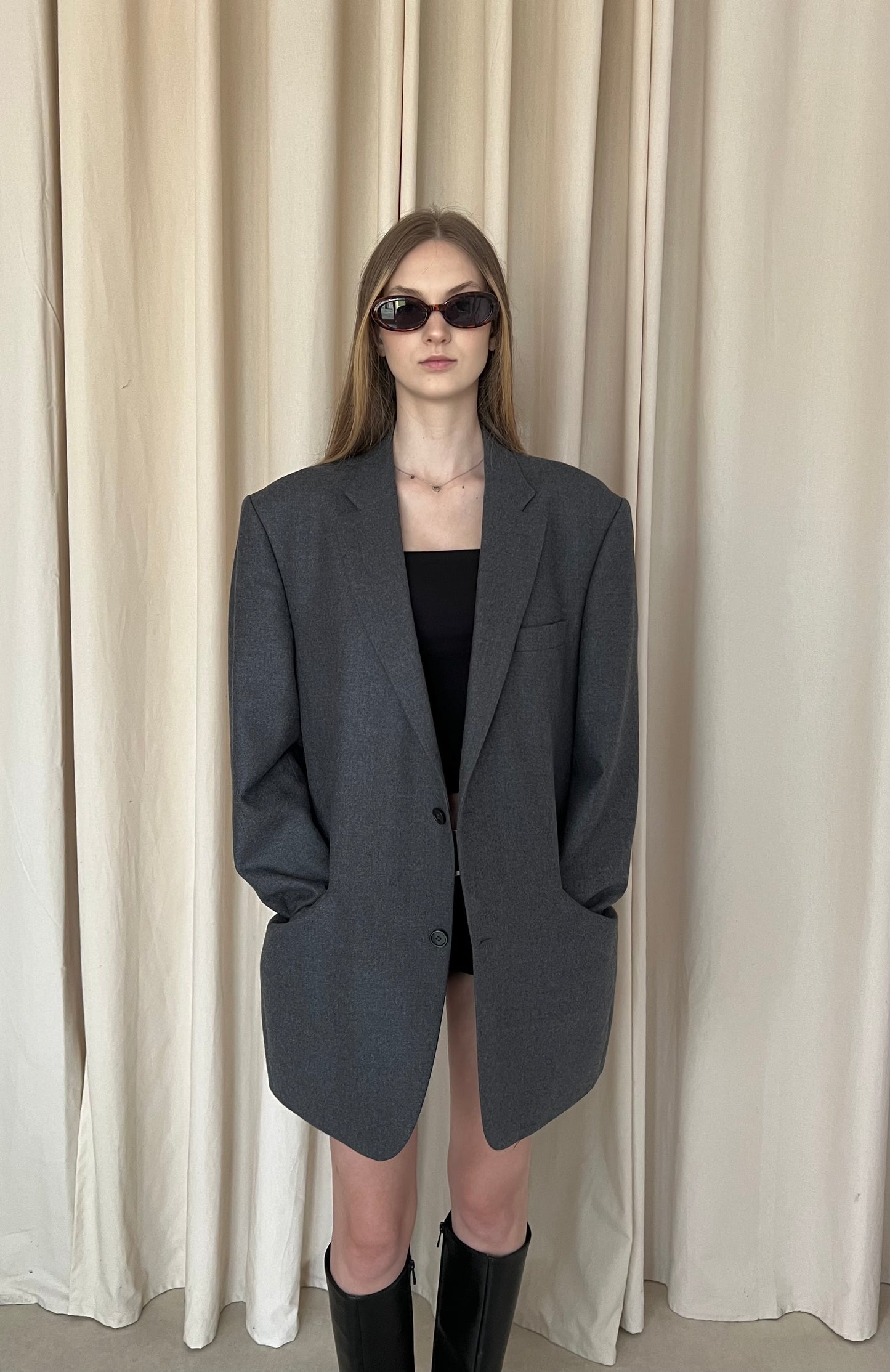 Wool & Cashmere Jacket