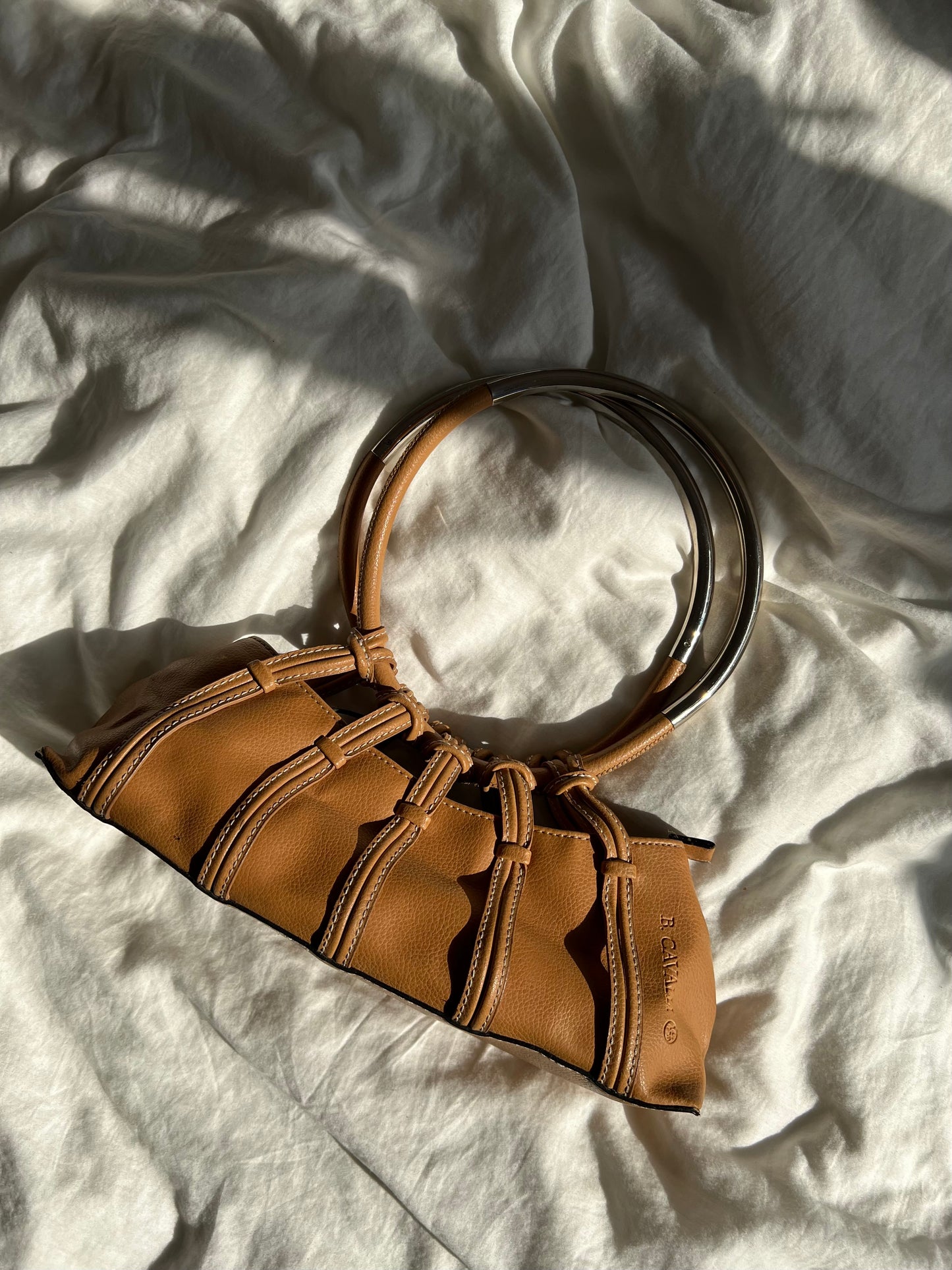 Torba ze skóry B. Cavalli