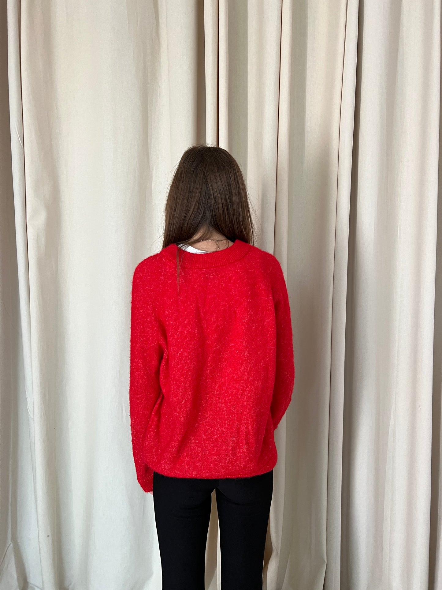 Wool and alpaca sweater