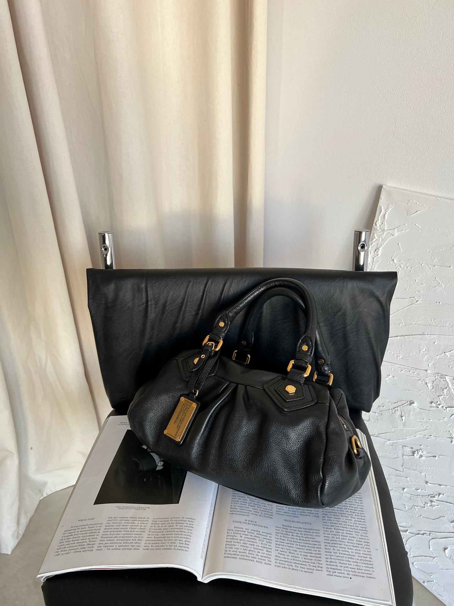 Torba Marc Jacobs ze skóry naturalnej