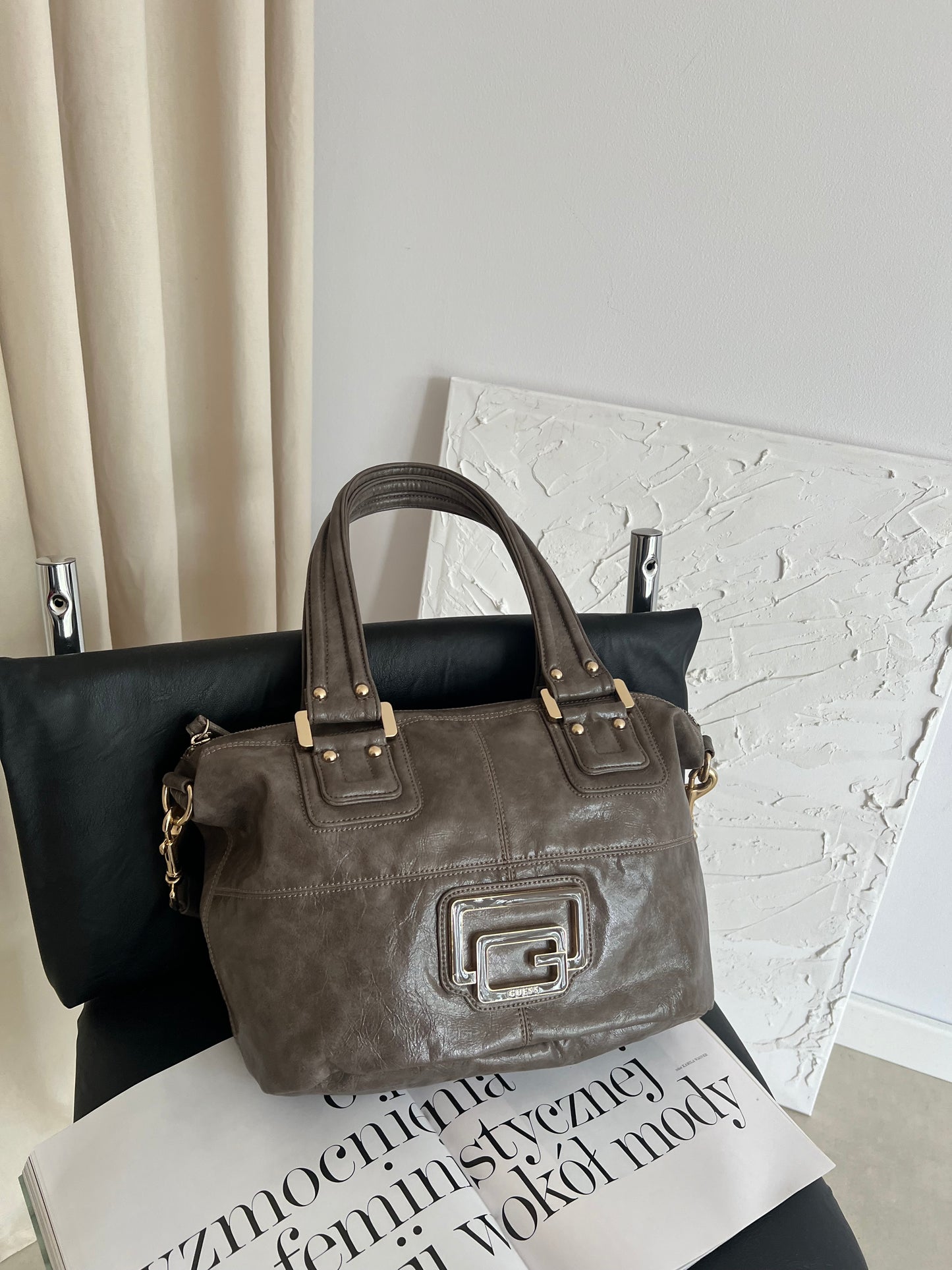 Szara torba GUESS