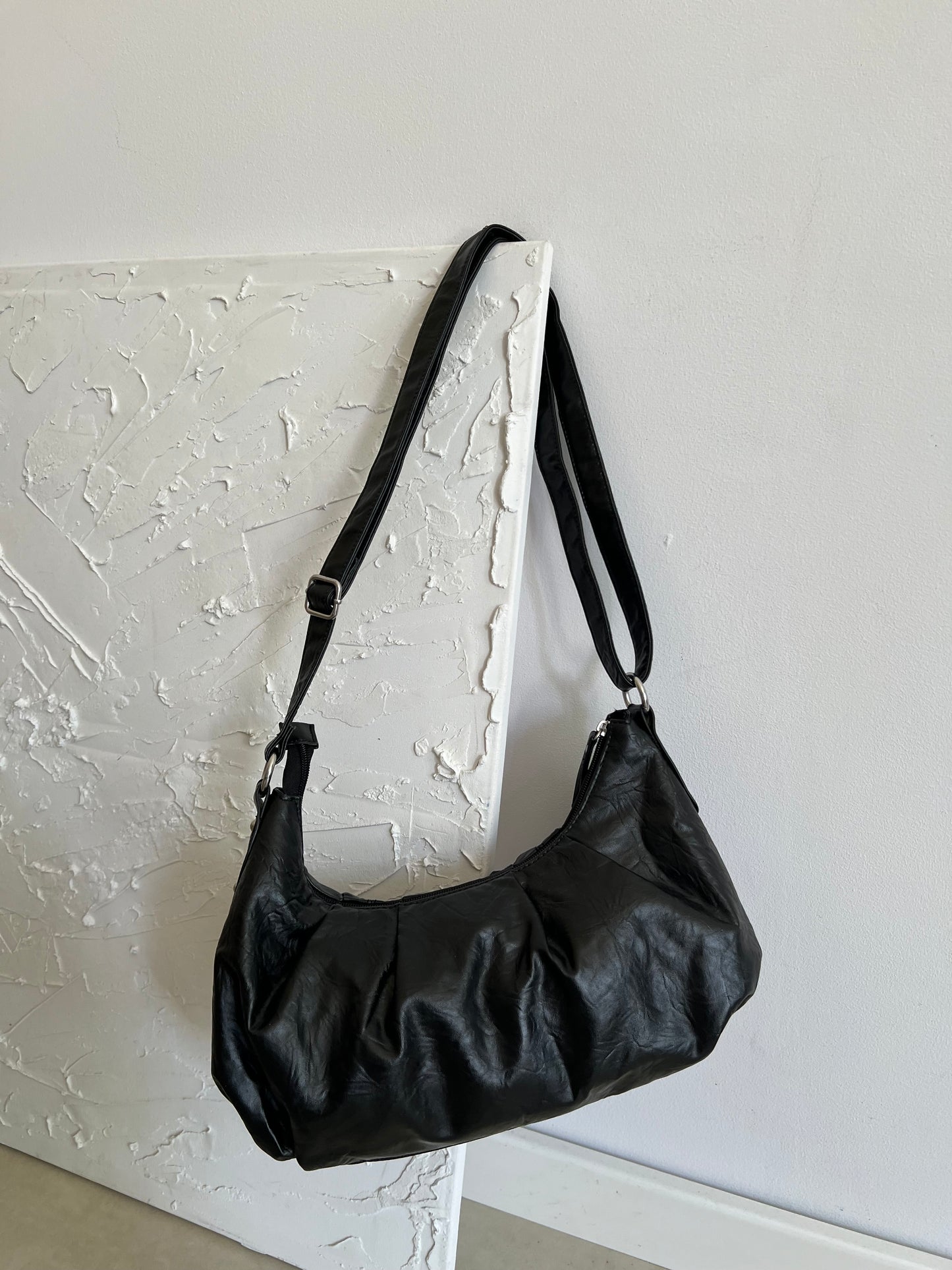 Black crossbody bag