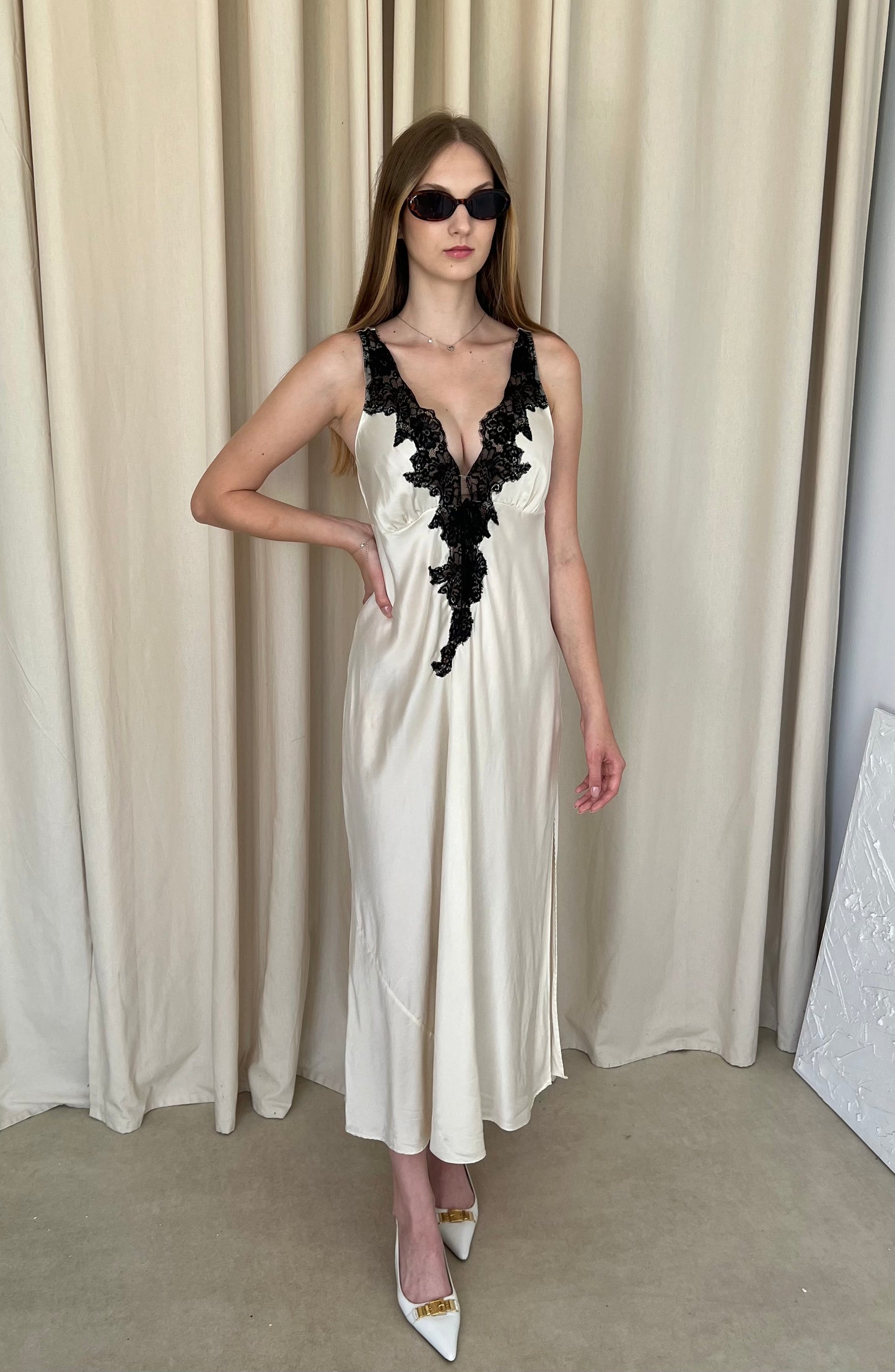 Silk dress