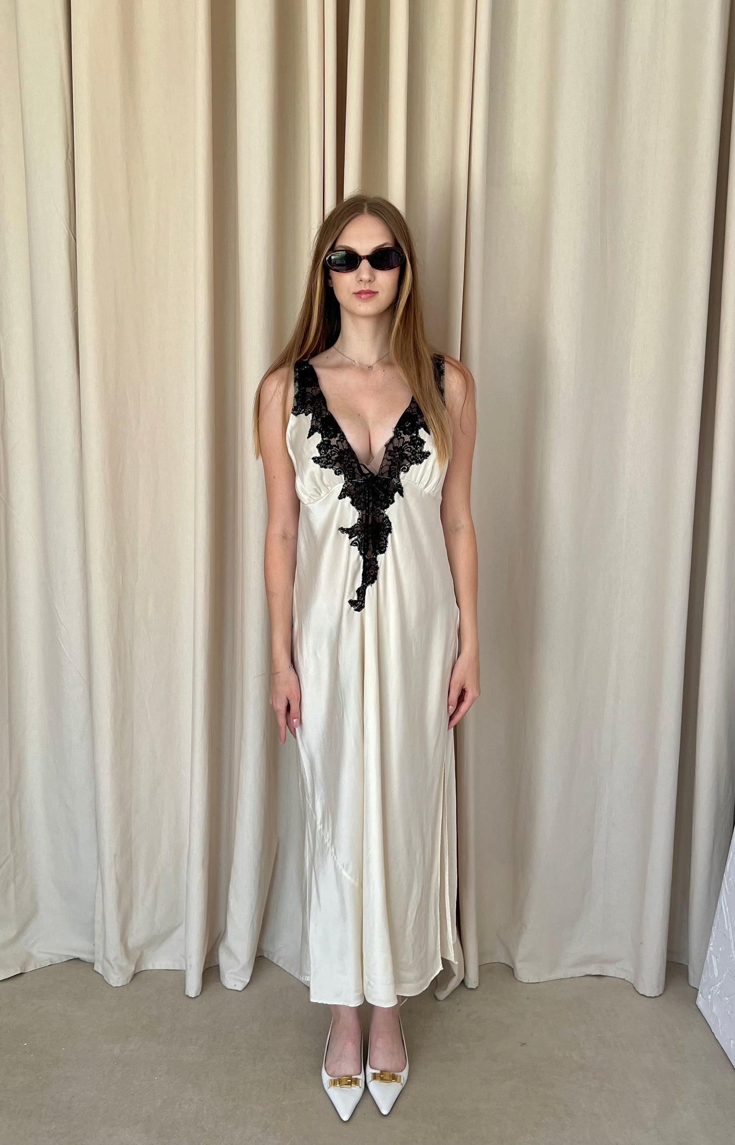 Silk dress