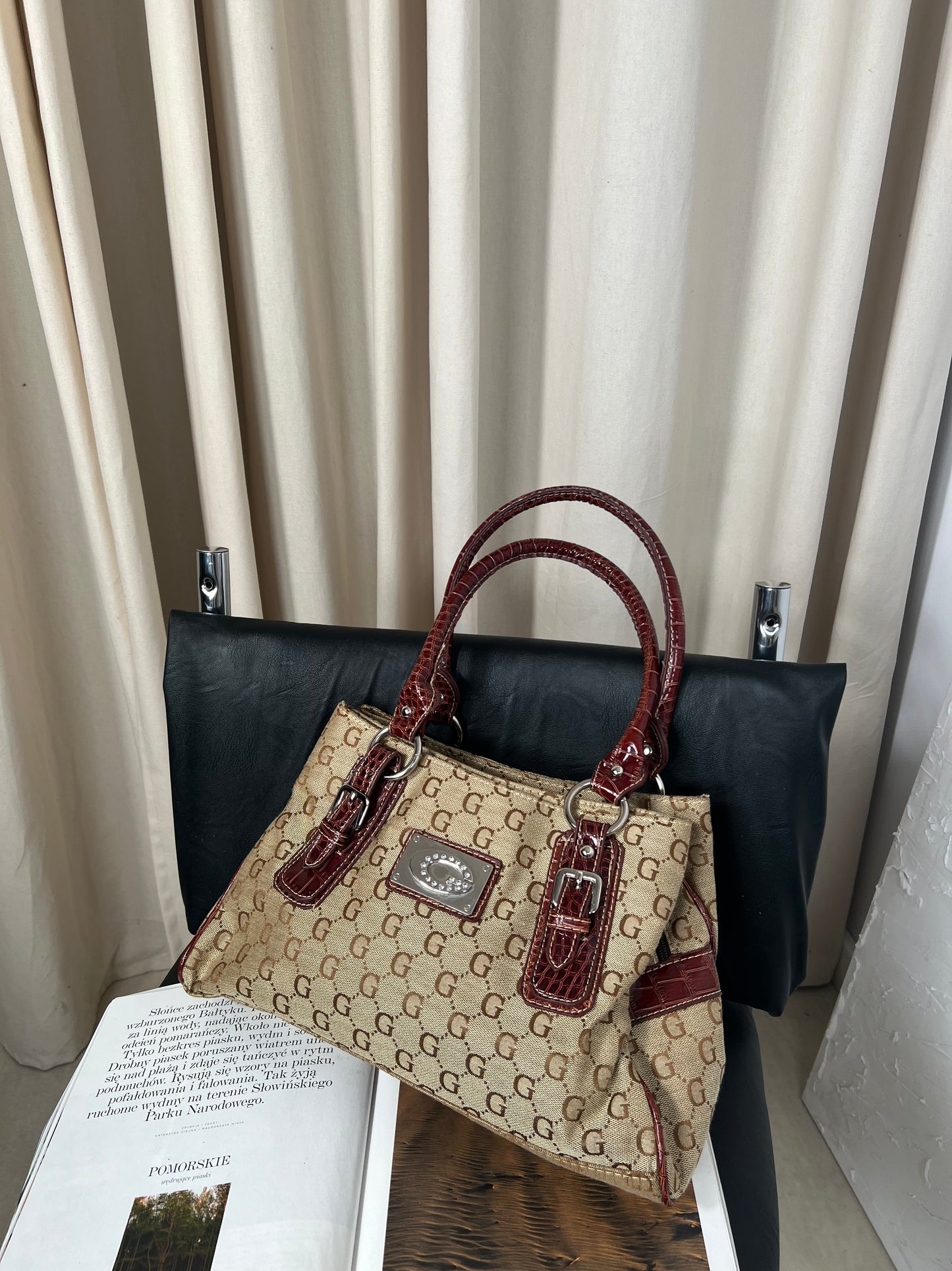 Vintage torba w logowanie