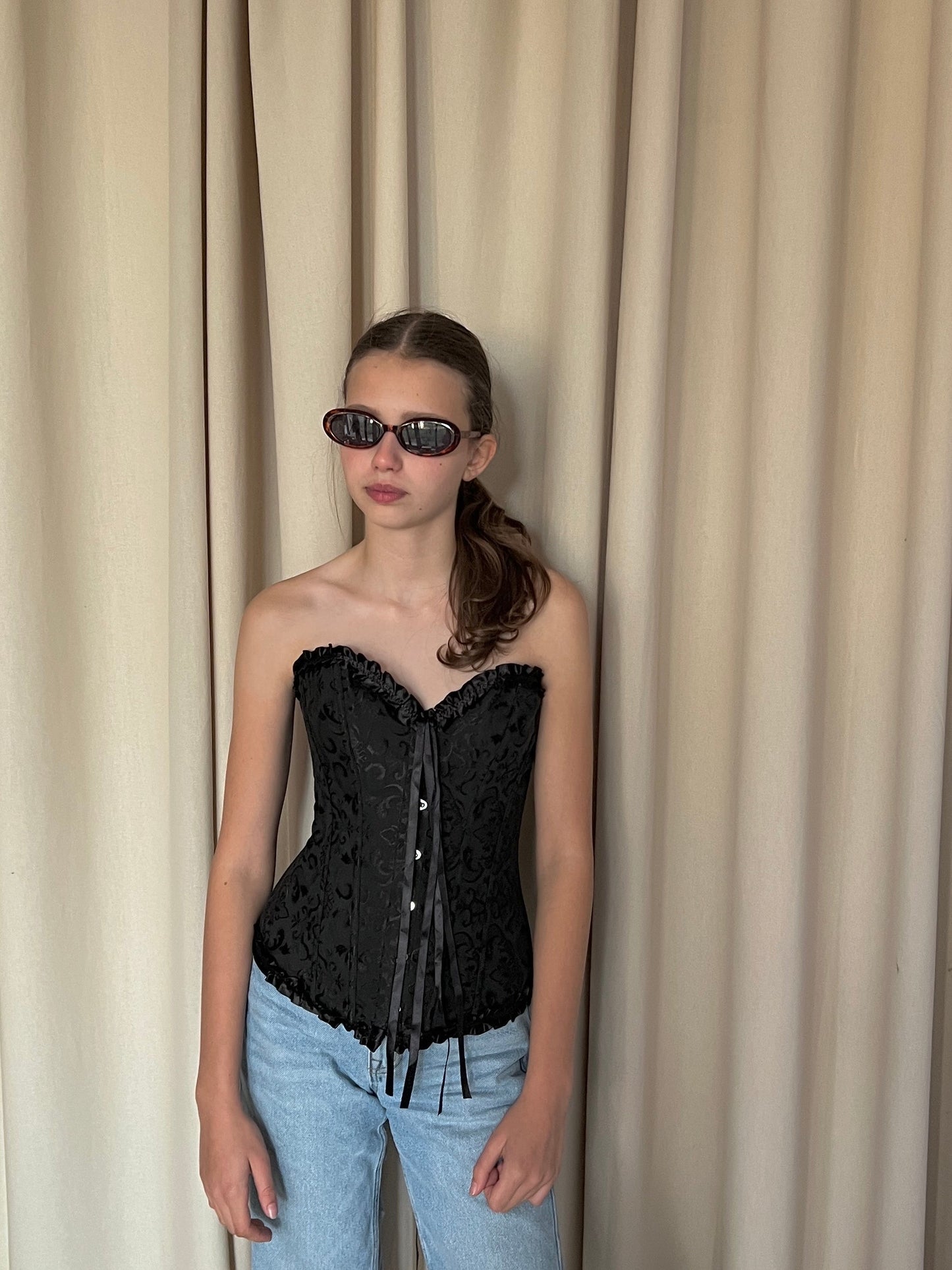 Black corset