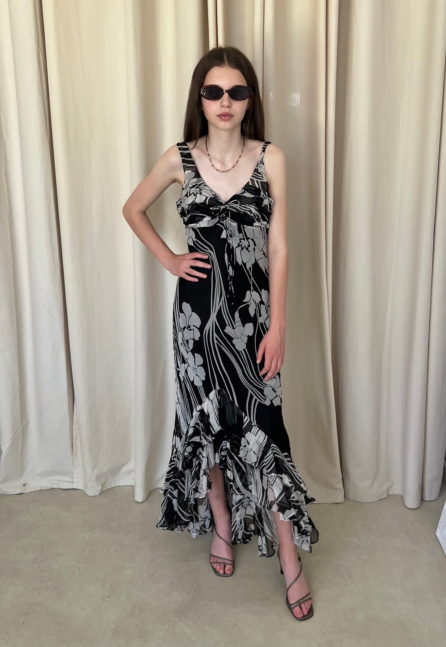 Silk dress
