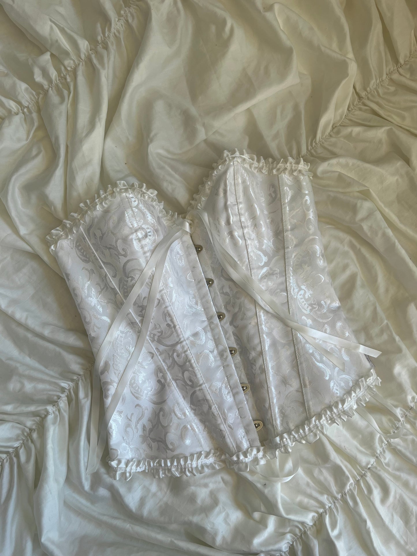 White corset | blouse
