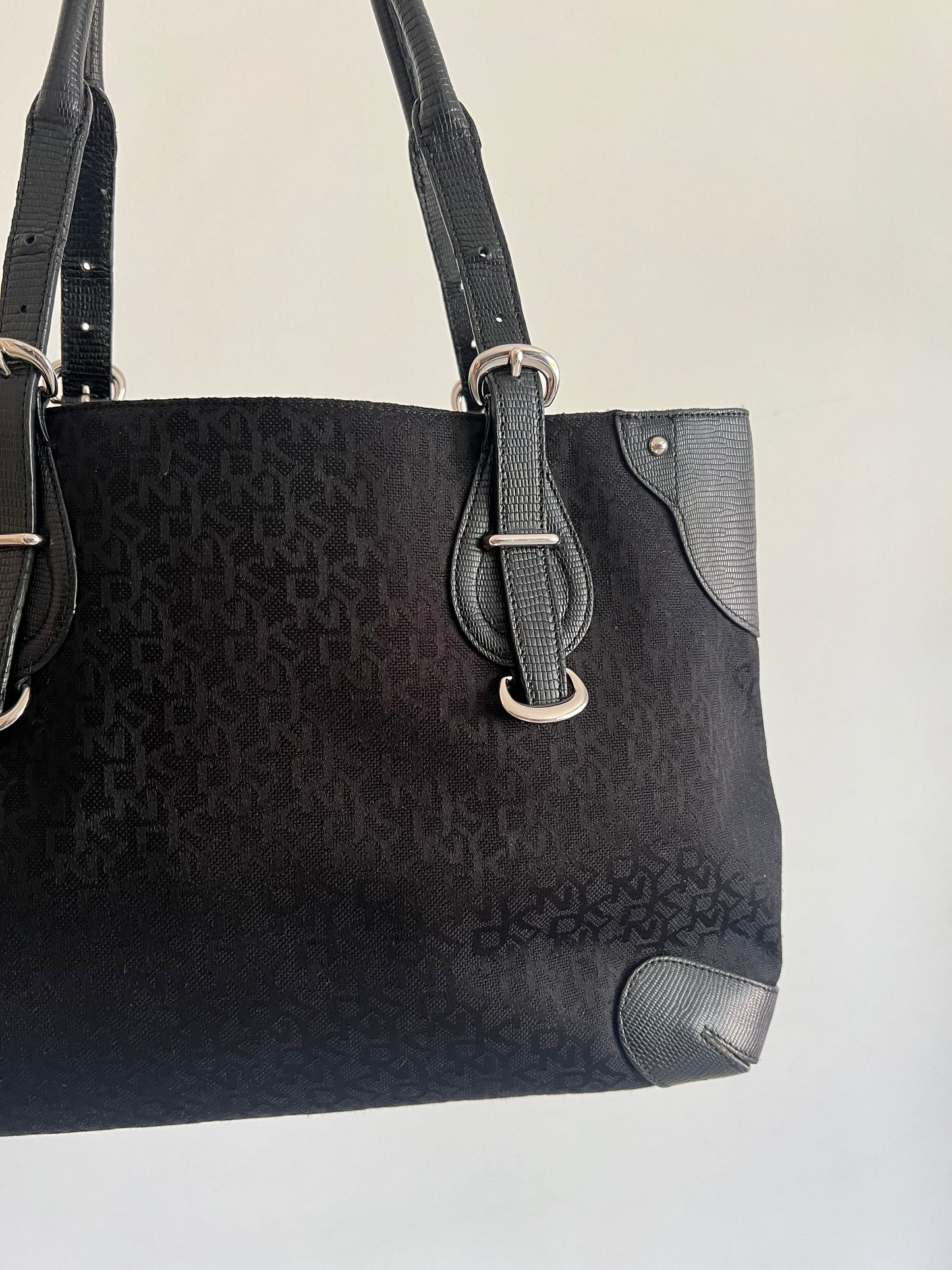 Black DKNY bag