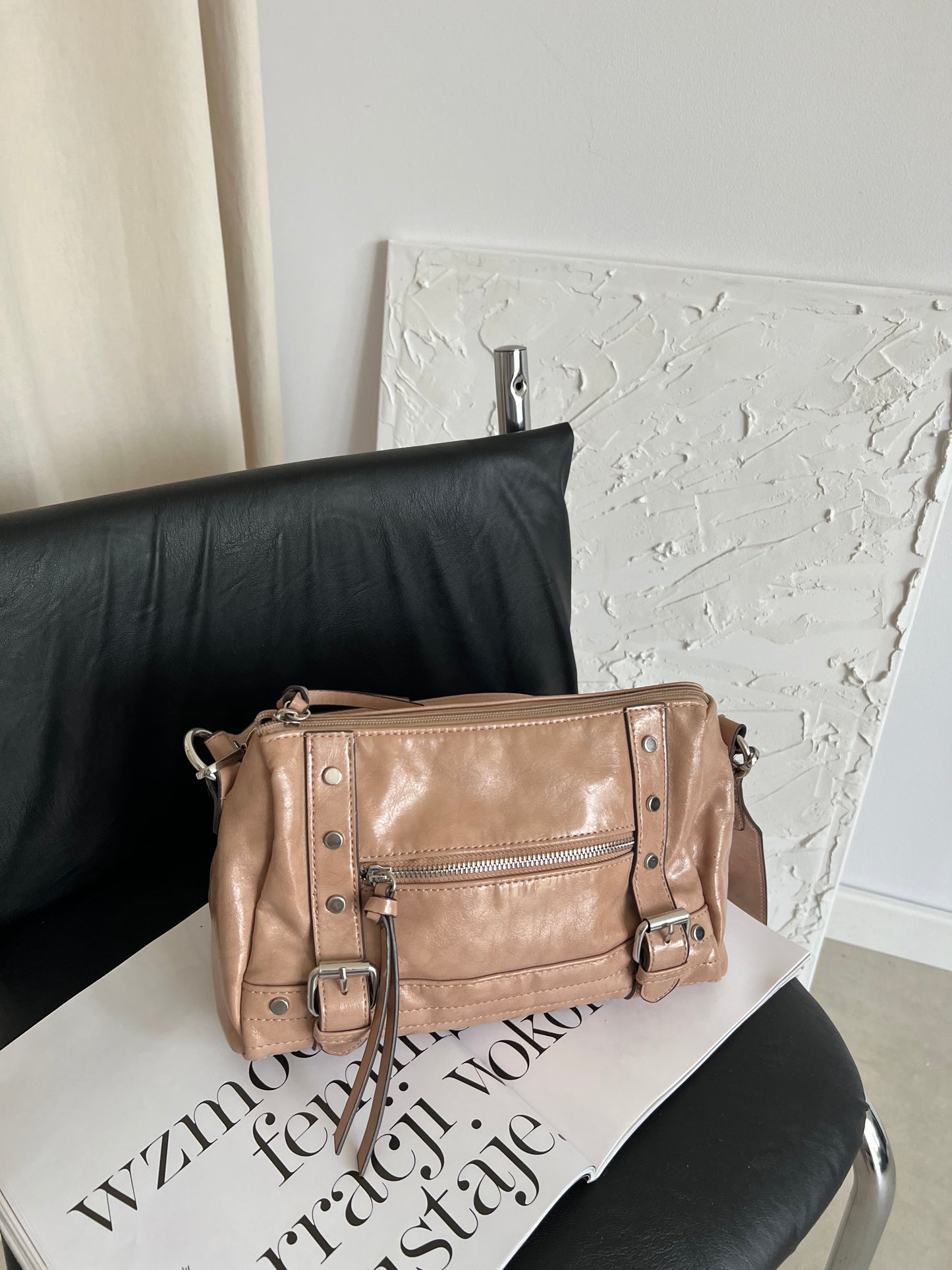 Beige bag