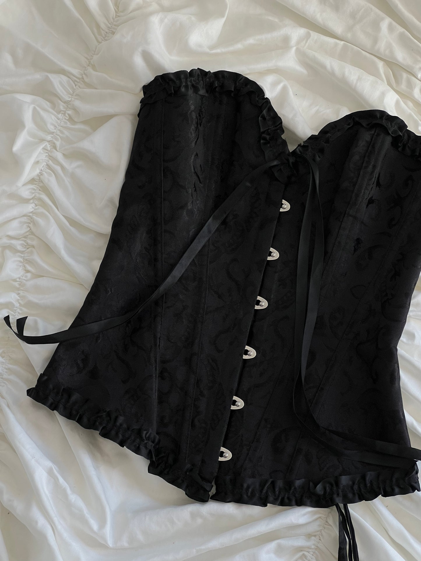 Black corset