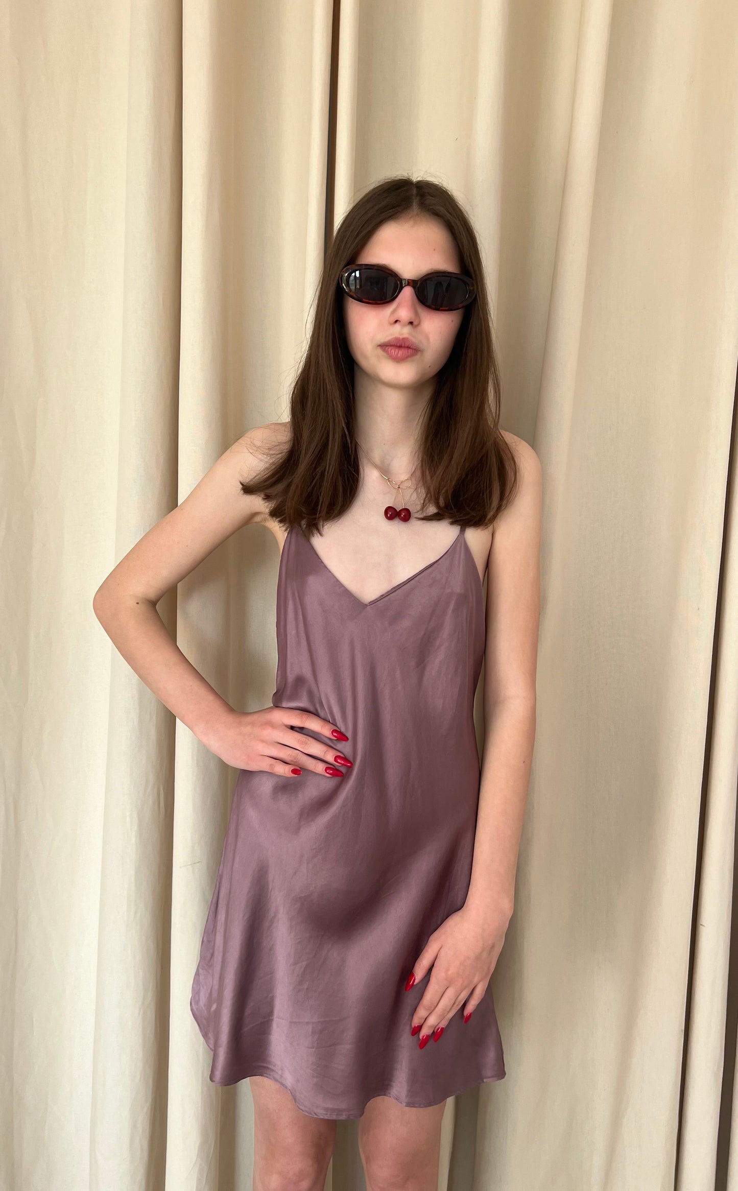 Silk petticoat dress | lingerie