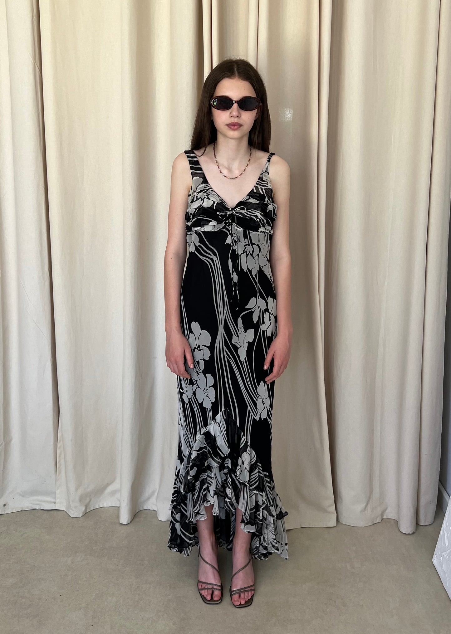Silk dress