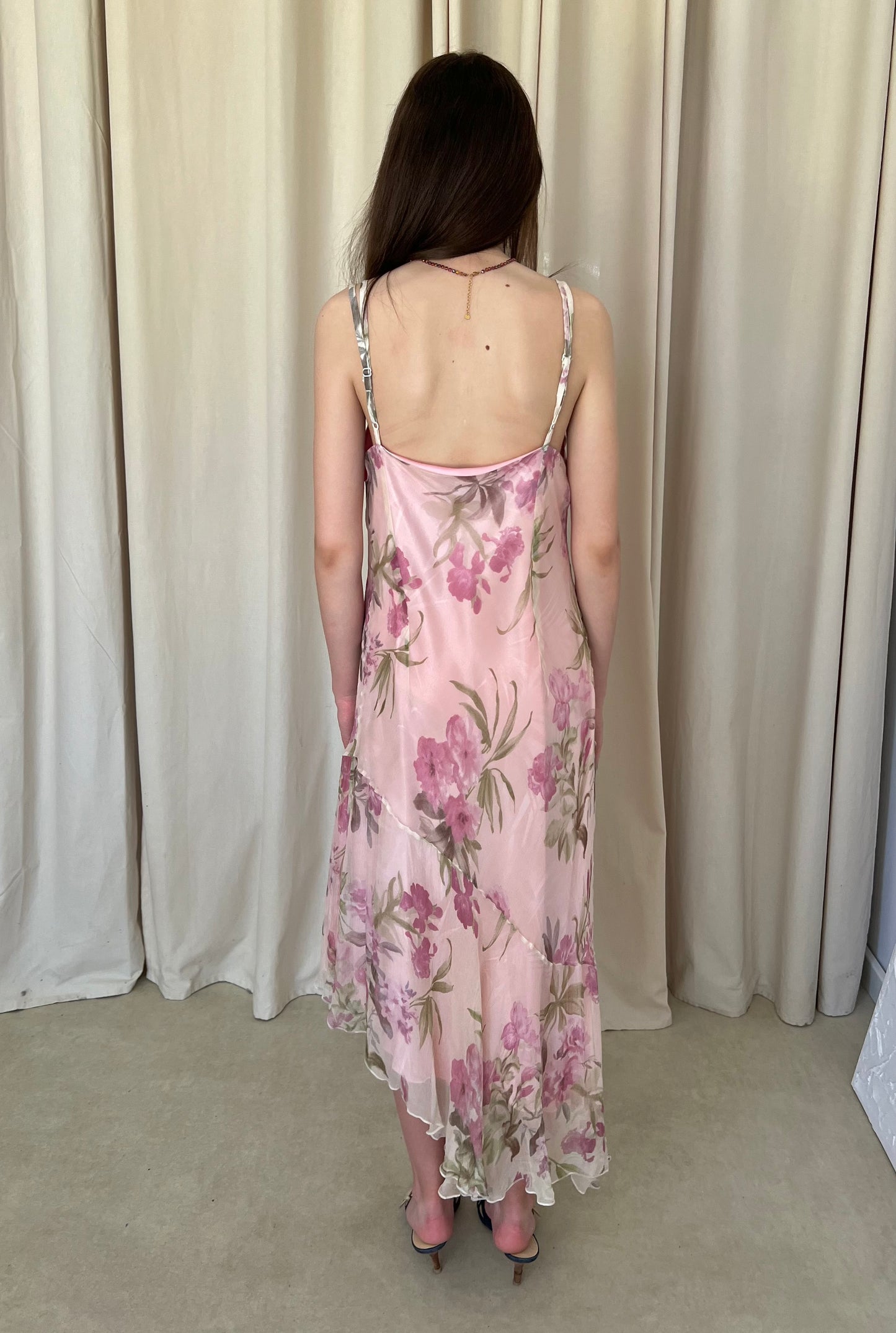 Silk dress