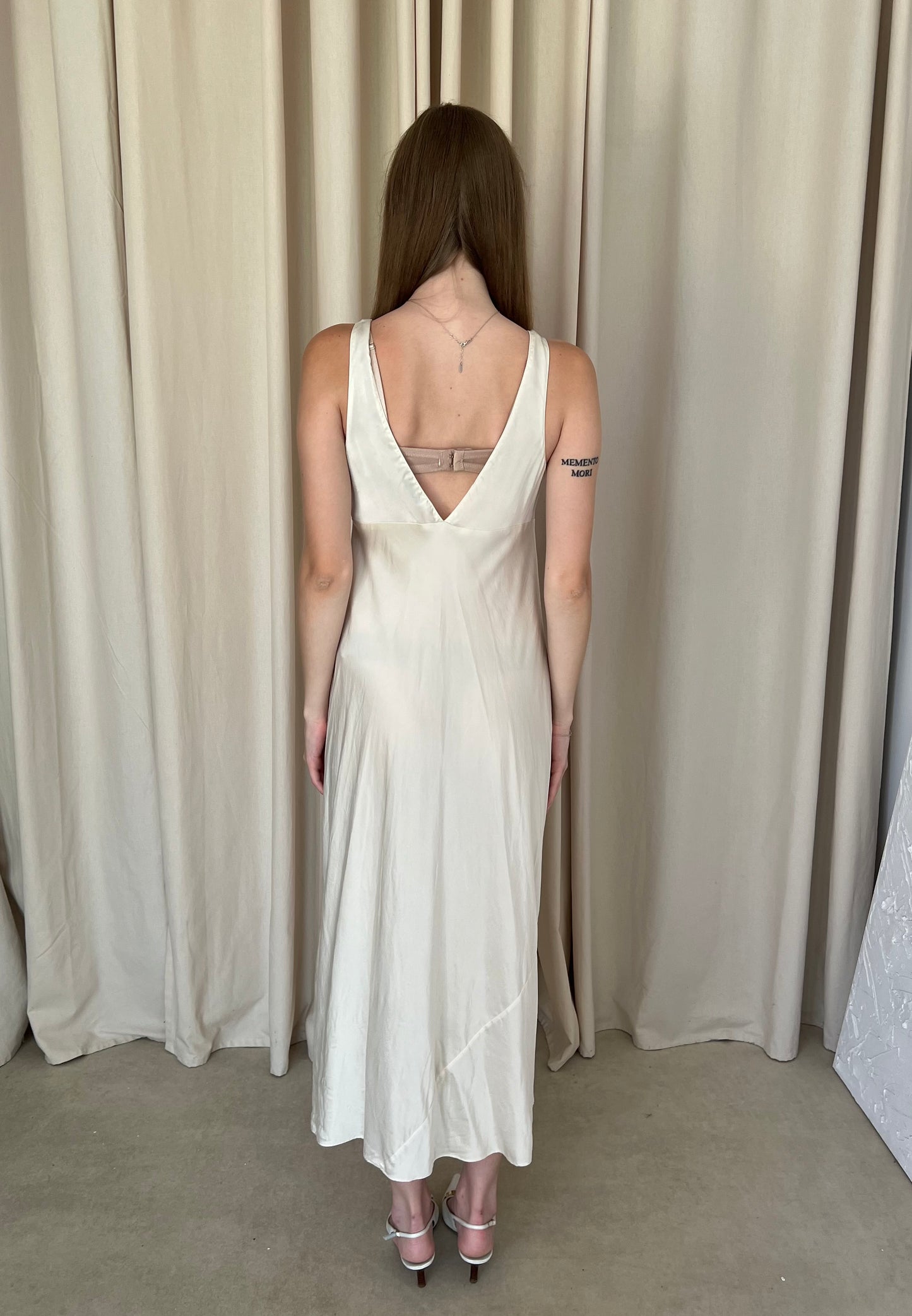 Silk dress