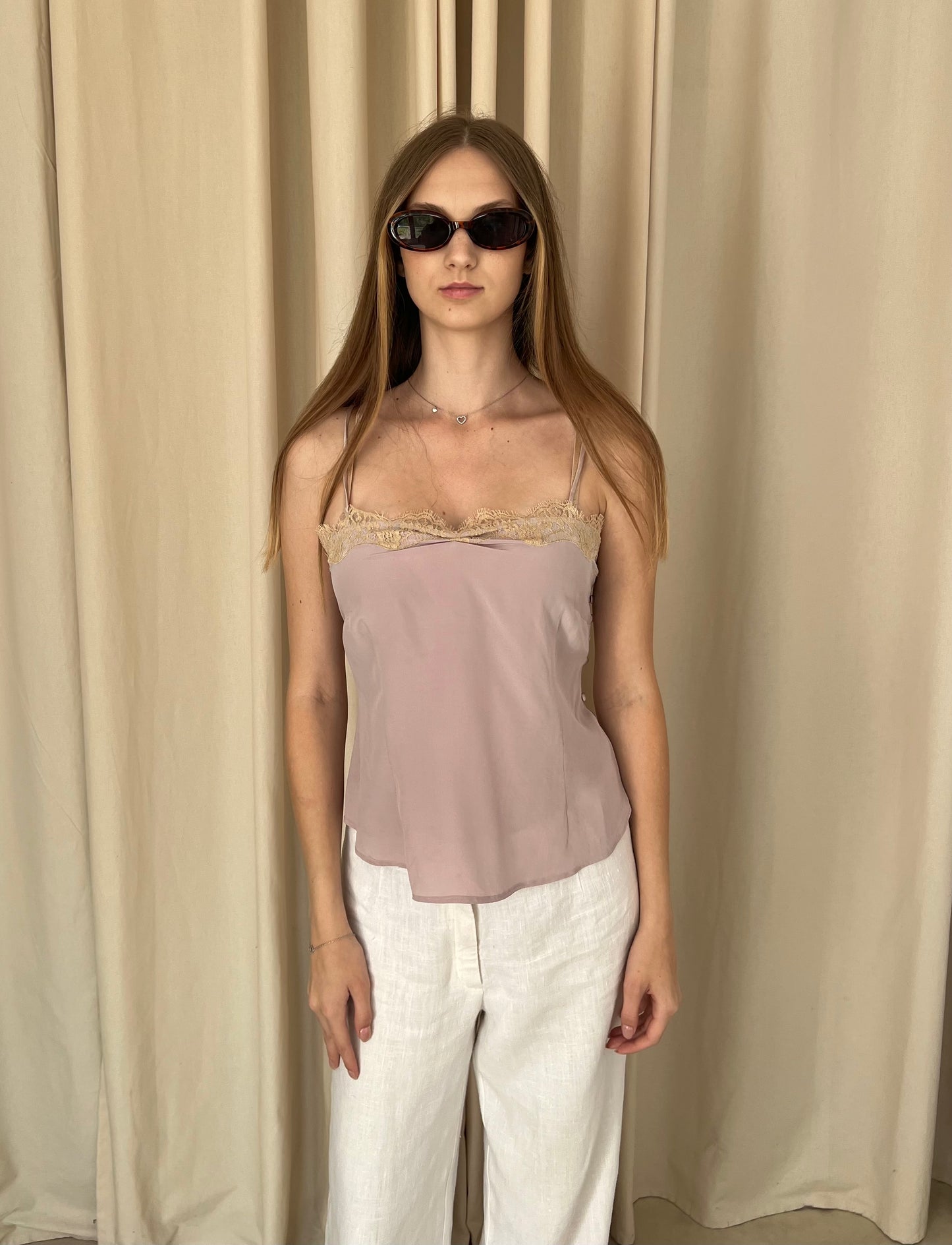 Silk blouse