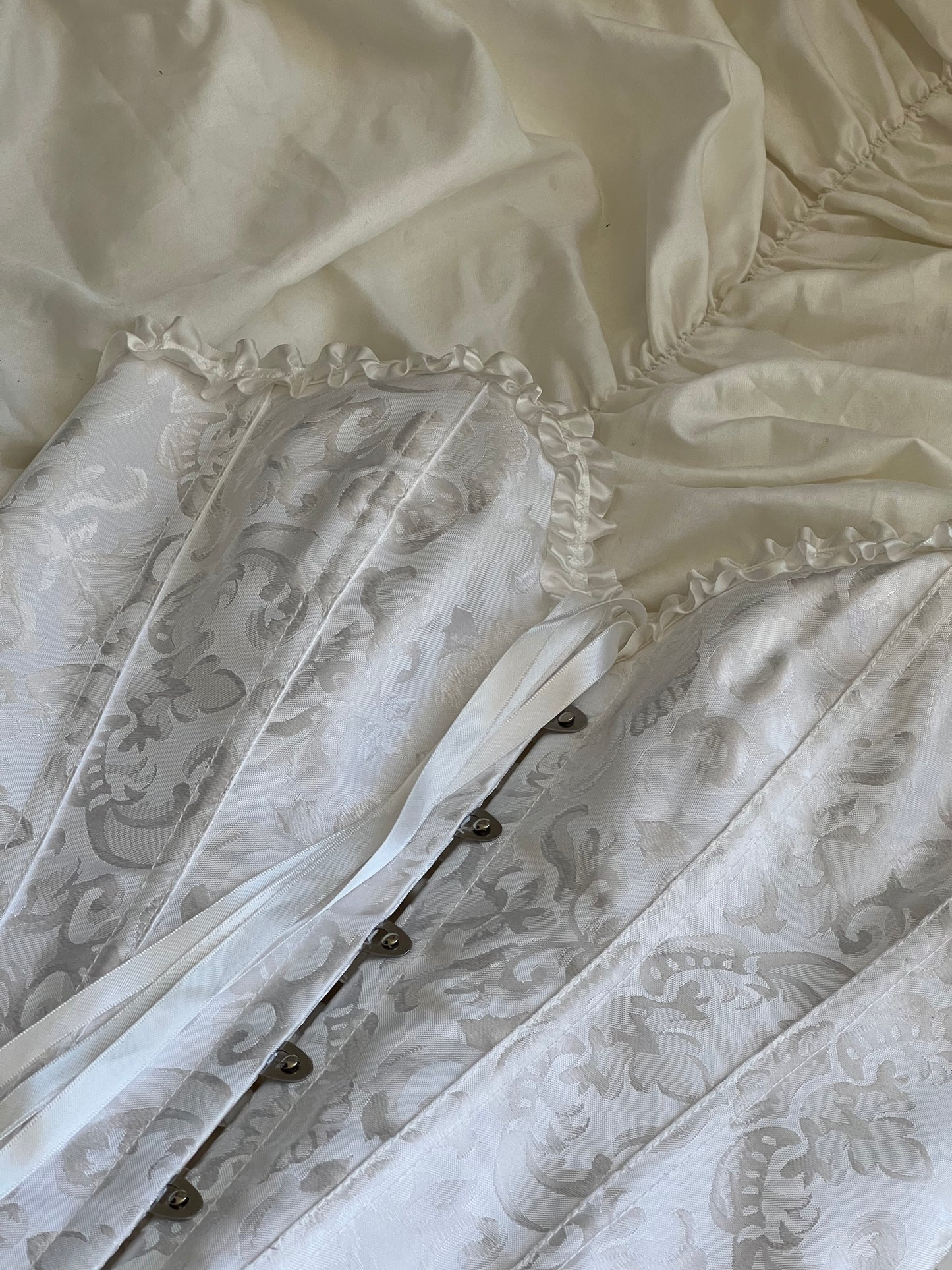 White corset | blouse