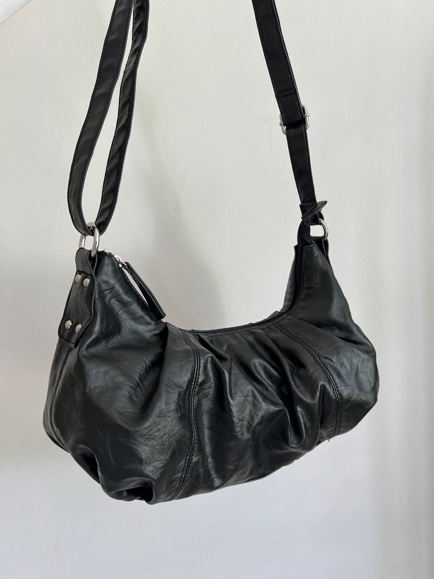 Black crossbody bag