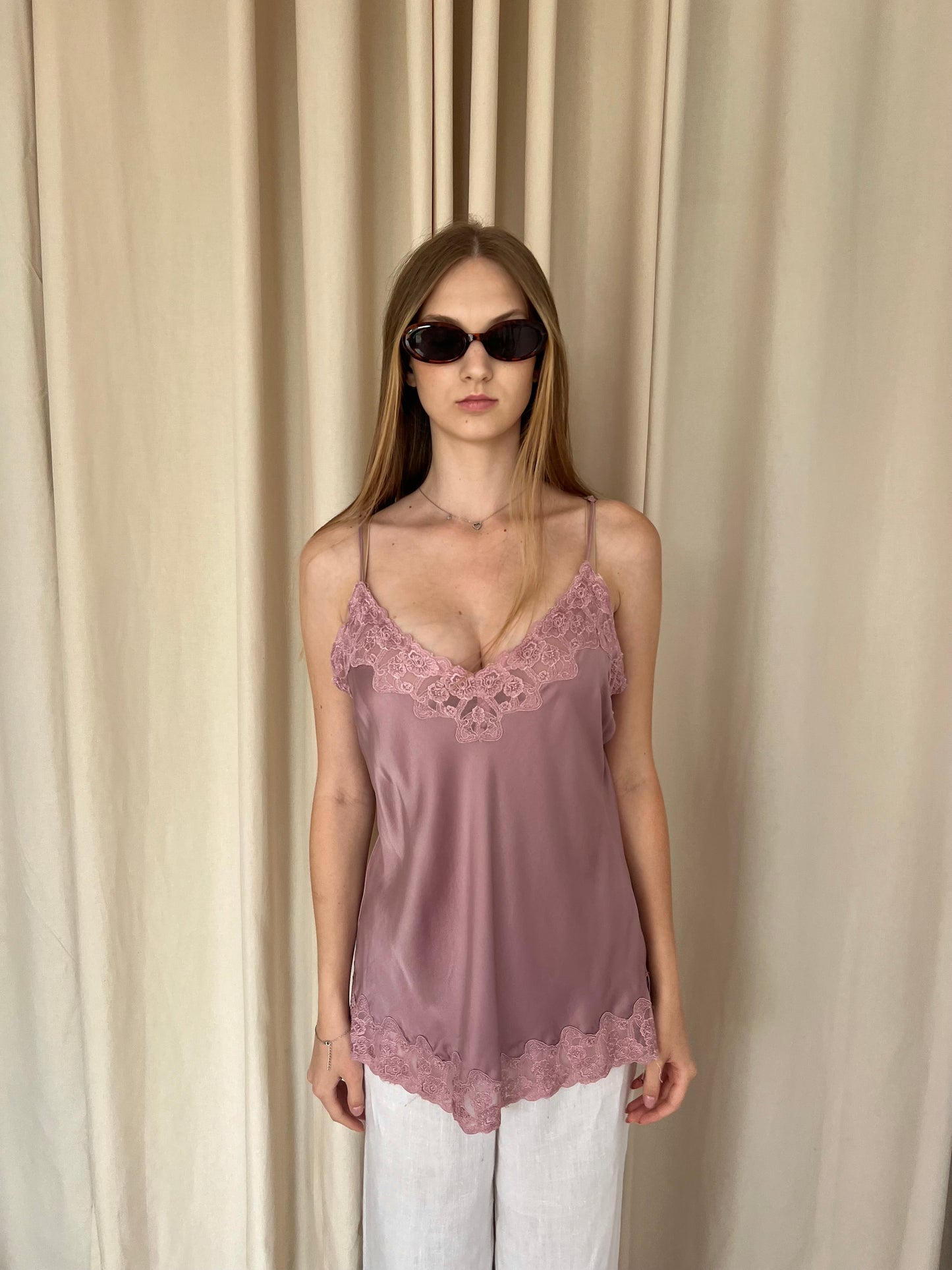 Silk blouse