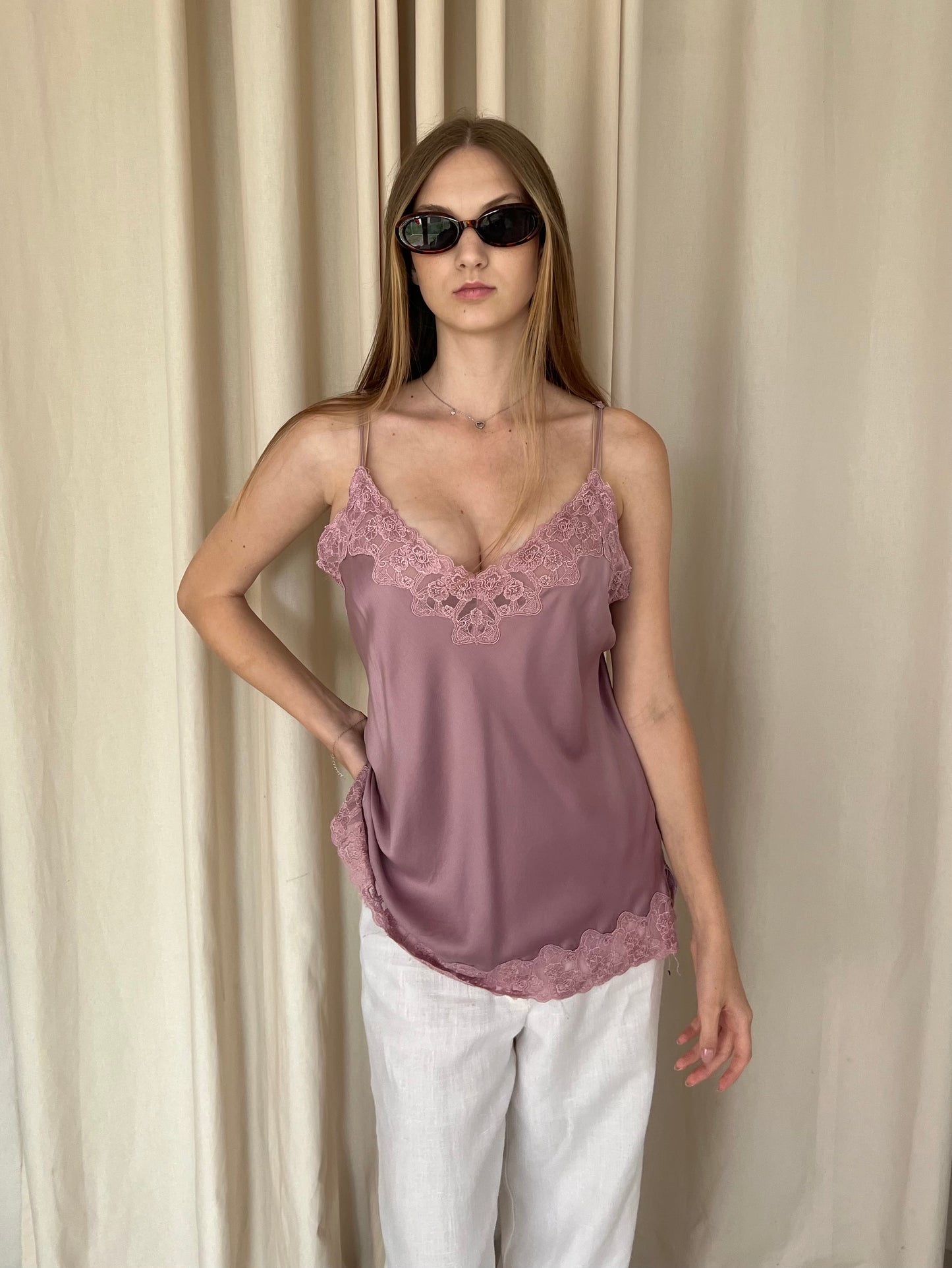 Silk blouse