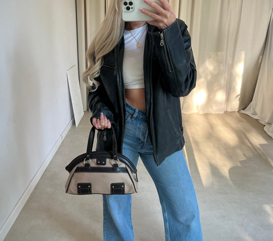 Beige bag