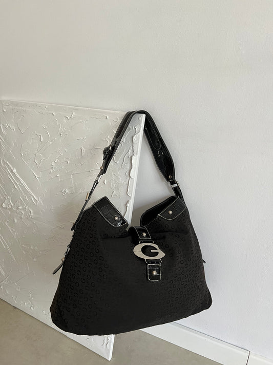 Torba czarna vintage GUESS