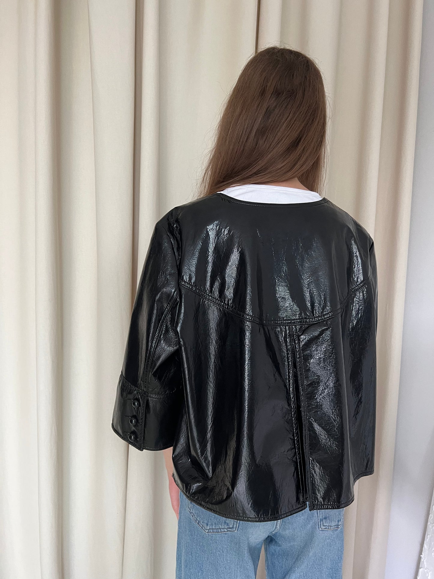 Lacquered jacket